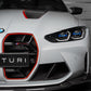 Eventuri BMW G8X M3 / M4 Black Carbon Intake Scoop Set