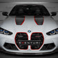 Eventuri BMW G8X M3 / M4 Black Carbon Intake Scoop Set