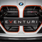 Eventuri BMW G8X M3 / M4 Black Carbon Intake Scoop Set