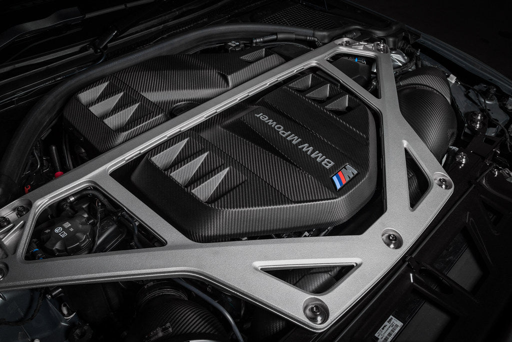Eventuri G8X M2 / M3 / M4 S58 Black Carbon Engine Cover