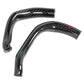 Eventuri BMW F8X M2C M3 M4 S55 Black Carbon Charge Pipe Set - Gloss