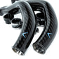 Eventuri BMW F8X M2C M3 M4 S55 Black Carbon Charge Pipe Set - Gloss