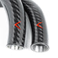 Eventuri BMW F8X M2C M3 M4 S55 Black Carbon Charge Pipe Set - Gloss