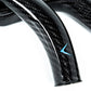 Eventuri BMW F8X M2C M3 M4 S55 Black Carbon Charge Pipe Set - Gloss