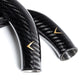 Eventuri BMW F8X M2C M3 M4 S55 Black Carbon Charge Pipe Set - Gloss