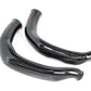 Eventuri BMW F8X M2C M3 M4 S55 Black Carbon Charge Pipe Set - Gloss