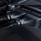 Eventuri BMW F8X M2C M3 M4 S55 Black Carbon Charge Pipe Set - Gloss