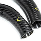 Eventuri BMW F8X M2C M3 M4 S55 Black Carbon Charge Pipe Set - Matte