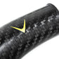 Eventuri BMW F8X M2C M3 M4 S55 Black Carbon Charge Pipe Set - Matte