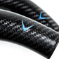 Eventuri BMW F8X M2C M3 M4 S55 Black Carbon Charge Pipe Set - Matte