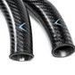 Eventuri BMW F8X M2C M3 M4 S55 Black Carbon Charge Pipe Set - Matte