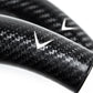 Eventuri BMW F8X M2C M3 M4 S55 Black Carbon Charge Pipe Set - Matte