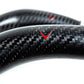Eventuri BMW F8X M2C M3 M4 S55 Black Carbon Charge Pipe Set - Matte