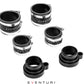 Eventuri BMW F8X M2C M3 M4 S55 Black Carbon Charge Pipe Set - Matte