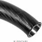 Eventuri BMW F8X M2C M3 M4 S55 Black Carbon Charge Pipe Set - Matte