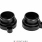 Eventuri BMW F8X M2C M3 M4 S55 Black Carbon Charge Pipe Set - Matte