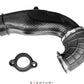 Eventuri Toyota GR Yaris / Corolla Carbon Turbo Inlet Tube