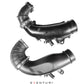 Eventuri Toyota GR Yaris / Corolla Carbon Turbo Inlet Tube