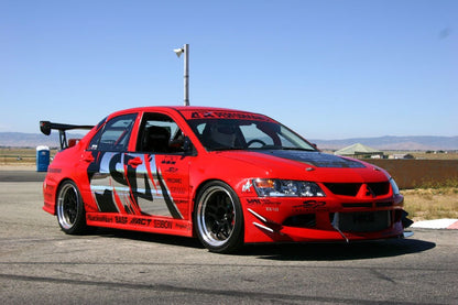 Mitsubishi Evolution 8 (Evo 8) 2003-2005 EVIL-R Widebody Aerodynamic Kit