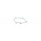 Tomei Exhaust Repair Part Turbine Out Gasket