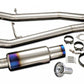 Tomei Full Titanium Muffler Kit Expreme Ti GDF USDM (Previous Part # 440006)