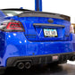 OLM Single Point Duckbill Trunk Spoiler (Carbon Fiber) - 15+ WRX / STI