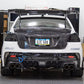 OLM Spec CR Tail Lights (Smoked Lens, Black Base) - 2015-2021 Subaru WRX & STI