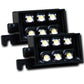 Anzo Bed Rail Lights Universal LED Bed Rail Auxiliary Lighting