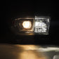 AlphaRex 22-23 Toyota Tundra NOVA-Series Headlights Black w/Amber DRL - Req 810029 OR 810030 880872 *Discontinued