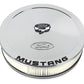 Ford 13in Dia Air Cleaner Kit Chrome FRD302-361