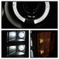 Spyder GMC Sierra 1500/GMC Sierra Denali 08-13 Projector LED Halo- LED All Blk PRO-YD-GS07-HL-BKV2 5086020