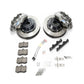 Alcon 2009+ Nissan GT-R R35 380x33mm Rotor Red 4 Piston Caliper RC4 Rear Axle Kit BKR6959B06