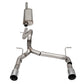 Corsa 18-21 Jeep Wrangler JLU 3.6L 2.75in Sport Cat-Back Exhaust w/ 4in Tips 21124