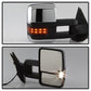 SPYDER xTune Chevy Silverado 07-13 Heated Amber LED Signal Mirrors Chrome MIR-CSIL07S-G3C-PWH-AM-SET 9936760