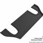 3D MAXpider 2016-2020 Tesla Model X 6-Seats Kagu 3rd Row Floormats - Black L1TL00131509