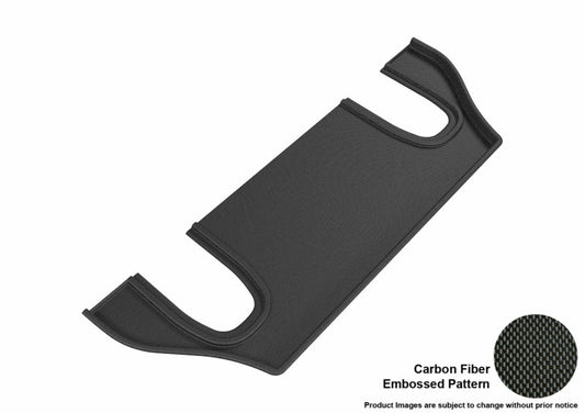 3D MAXpider 2016-2020 Tesla Model X 6-Seats Kagu 3rd Row Floormats - Black L1TL00131509
