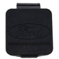 Ford Racing Rubber 2in Hitch Receiver Cover w/Ford Oval/Ford Performance Logo M-1840-FP