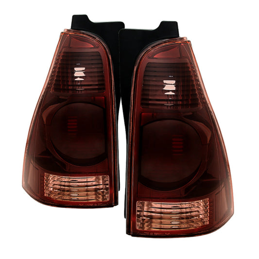 SPYDER Xtune Toyota 4Runner 2003-2005 OEM Style Tail Lights Red Smoked ALT-JH-T4R03-OE-RSM 9034183