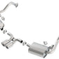 Borla 14-15 Porsche Cayman/Boxster (981) RWD 2Dr Dual Center Rear Exit Catback 4in Tip Exhaust Sys 140534