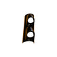 BLOX Racing 96-00 Honda Civic Pillar Pod Gauge Mount - 2 Gauges BXPP-31902