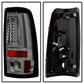 Spyder Chevy Silverado 1500/2500 03-06 Version 2 LED Tail Lights - Smoke ALT-YD-CS03V2-LED-SM 5081940