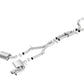 Borla 16-17 Camaro SS 6.2L Dual Tip Dual Split Rear Exit Dual Mode Catback Exhaust (NPP) 140687