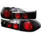 Spyder Honda Accord 01-02 4Dr Euro Style Tail Lights Black ALT-YD-HA01-4D-BK 5003959