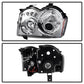 Spyder Jeep Grand Cherokee 05-07 Projector Headlights LED Halo LED Chrm Low 9006 PRO-YD-JGC05-HL-C 5011107