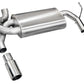 Corsa Performance Jeep 07-11 Wrangler 3.8L/12-14 Wrangler 3.6L Polished Sport Axle-Back