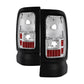SPYDER Xtune Dodge Ram 1500/2500/3500 94-01 Euro Style Tail Lights Chrome ALT-ON-DRAM94-C 5012760