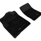 3D MAXpider 14-18 GMC Sierra 1500 / 2500Hd / 3500Hd Regular Cab Kagu Black R1 (Single Row Set) L1GM02001509