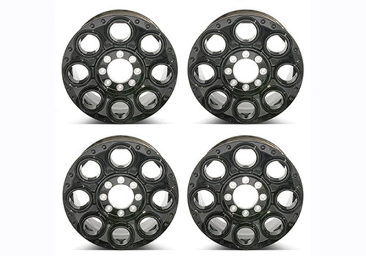 Ford Racing 23-24 Super Duty 20x8in Caliber Wheel Kit - Gloss Black M-1007K-S2008GB2