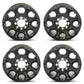 Ford Racing 23-24 Super Duty 20x8in Caliber Wheel Kit - Gloss Black M-1007K-S2008GB2