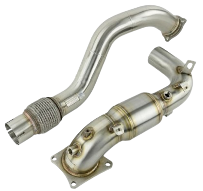 Skunk2 18-20 Honda Civic Type R Downpipe Kit w/ Cat